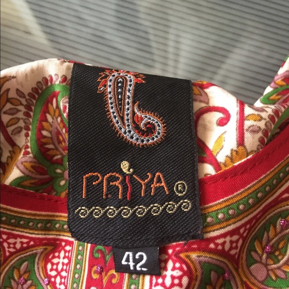 Priya dashiki style top - Picture 2 of 7